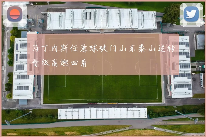 马丁内斯任意球破门山东泰山逆转晋级高燃回看