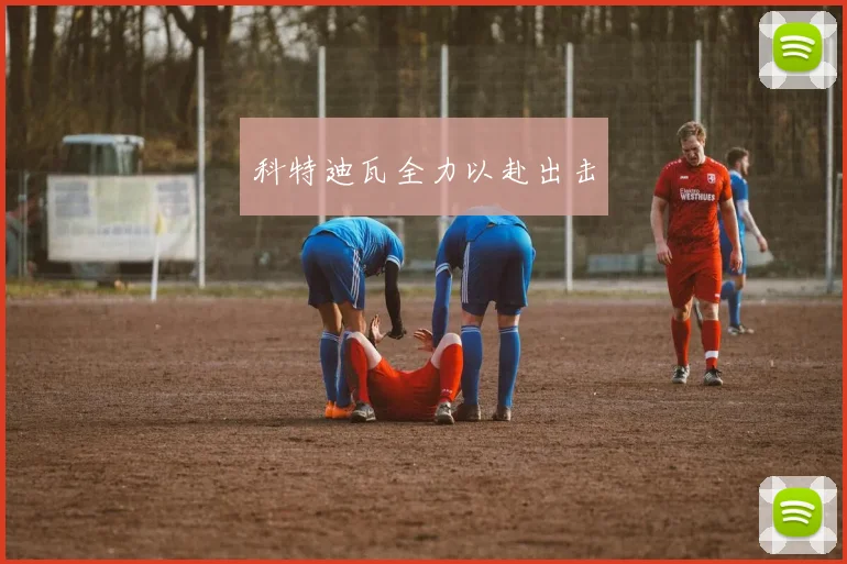 科特迪瓦全力以赴出击