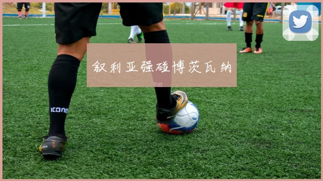 叙利亚强碰博茨瓦纳