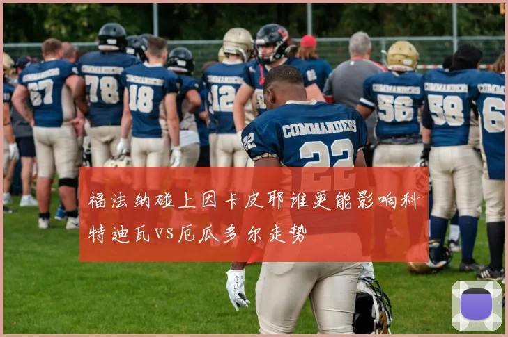 福法纳碰上因卡皮耶谁更能影响科特迪瓦vs厄瓜多尔走势